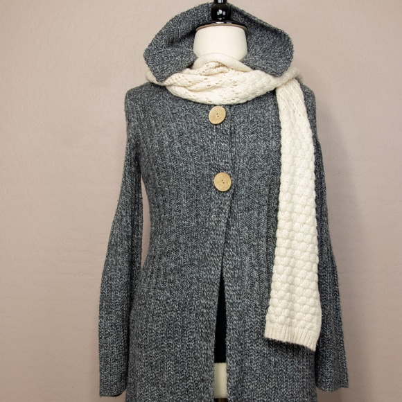 No Boundaries Long Cardigan Sweater - Picture 3 of 5